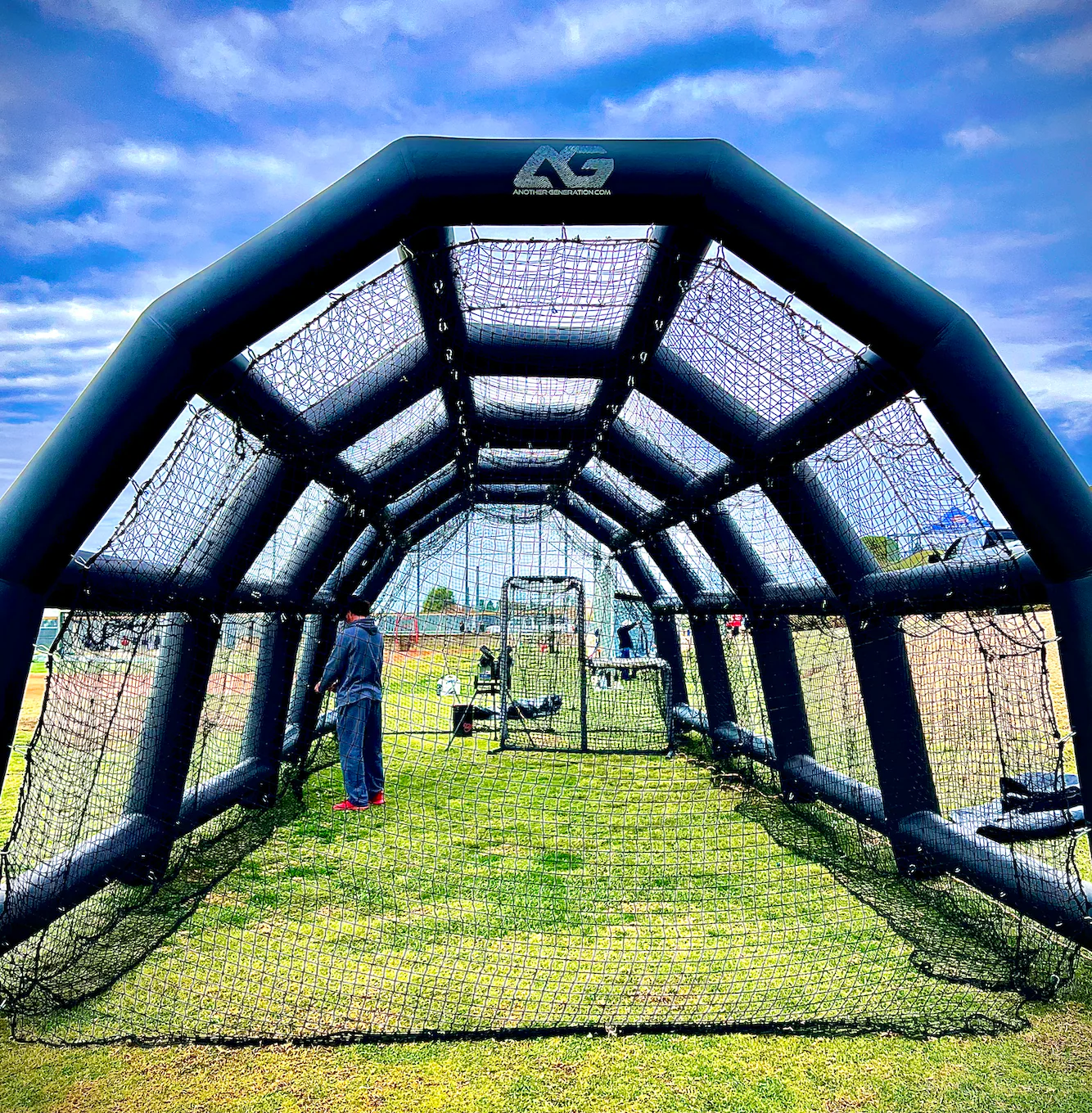 Another Generation AG Inflatable Batting Cage