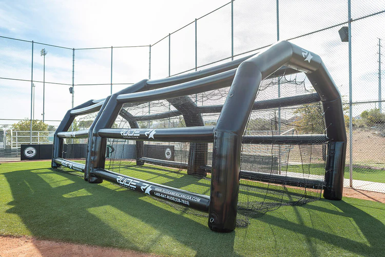 Rude American USA Inflatable Batting Cage