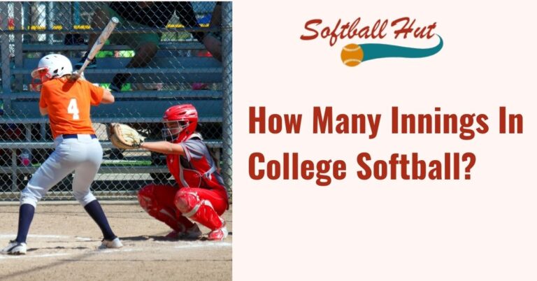 How Many Innings In College Softball?