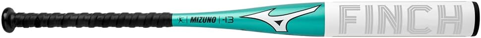 Mizuno Finch Fastpitch Softball Bat | -13 | 2 1/4 in. Barrel | MZ-2200+ Alloy | Cushioned Bat Grip