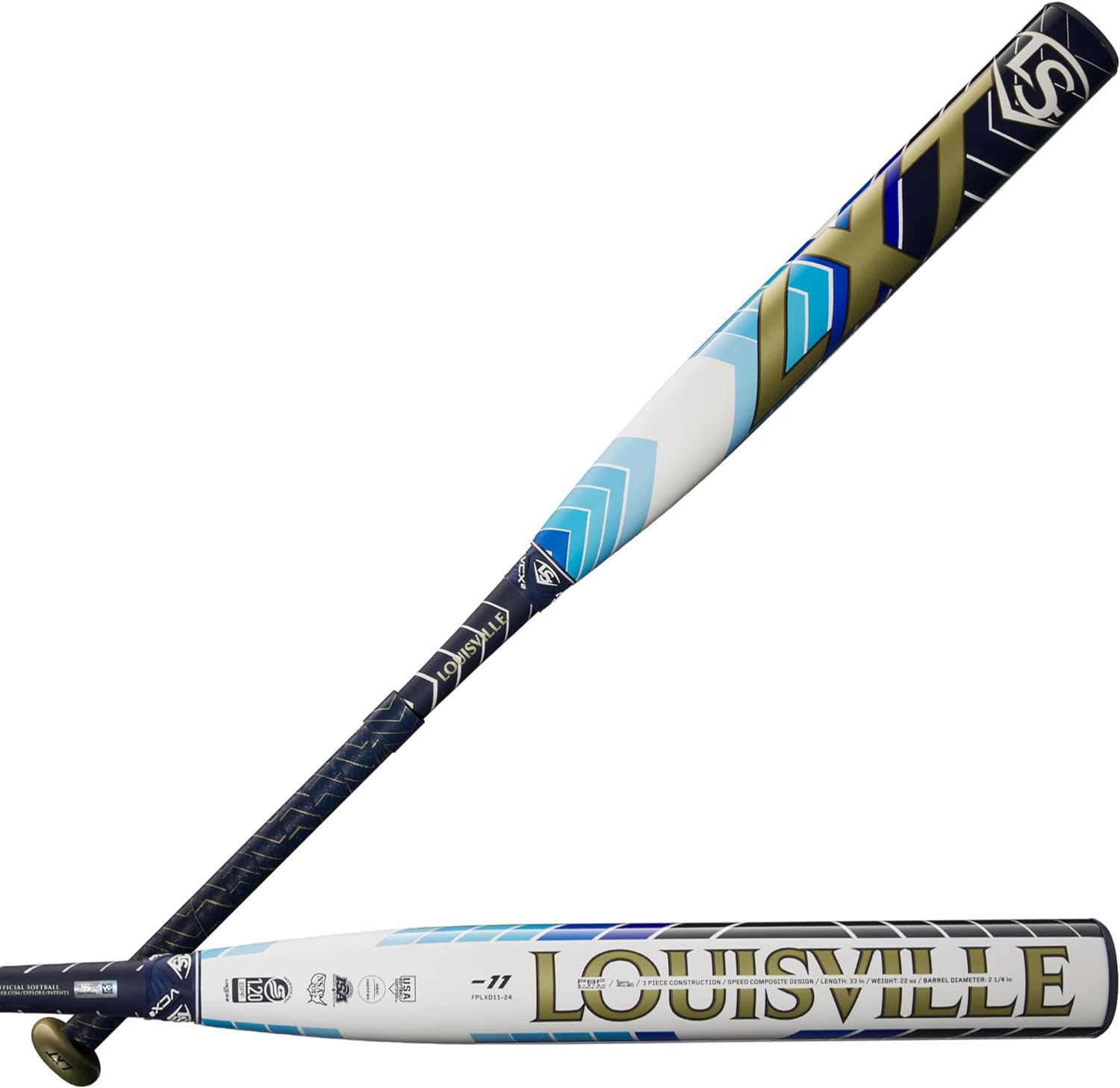 Louisville Slugger 2024 LXT Fastpitch Bats (-11, -10 and -9) - 29", 30", 31", 32", 33", 34"