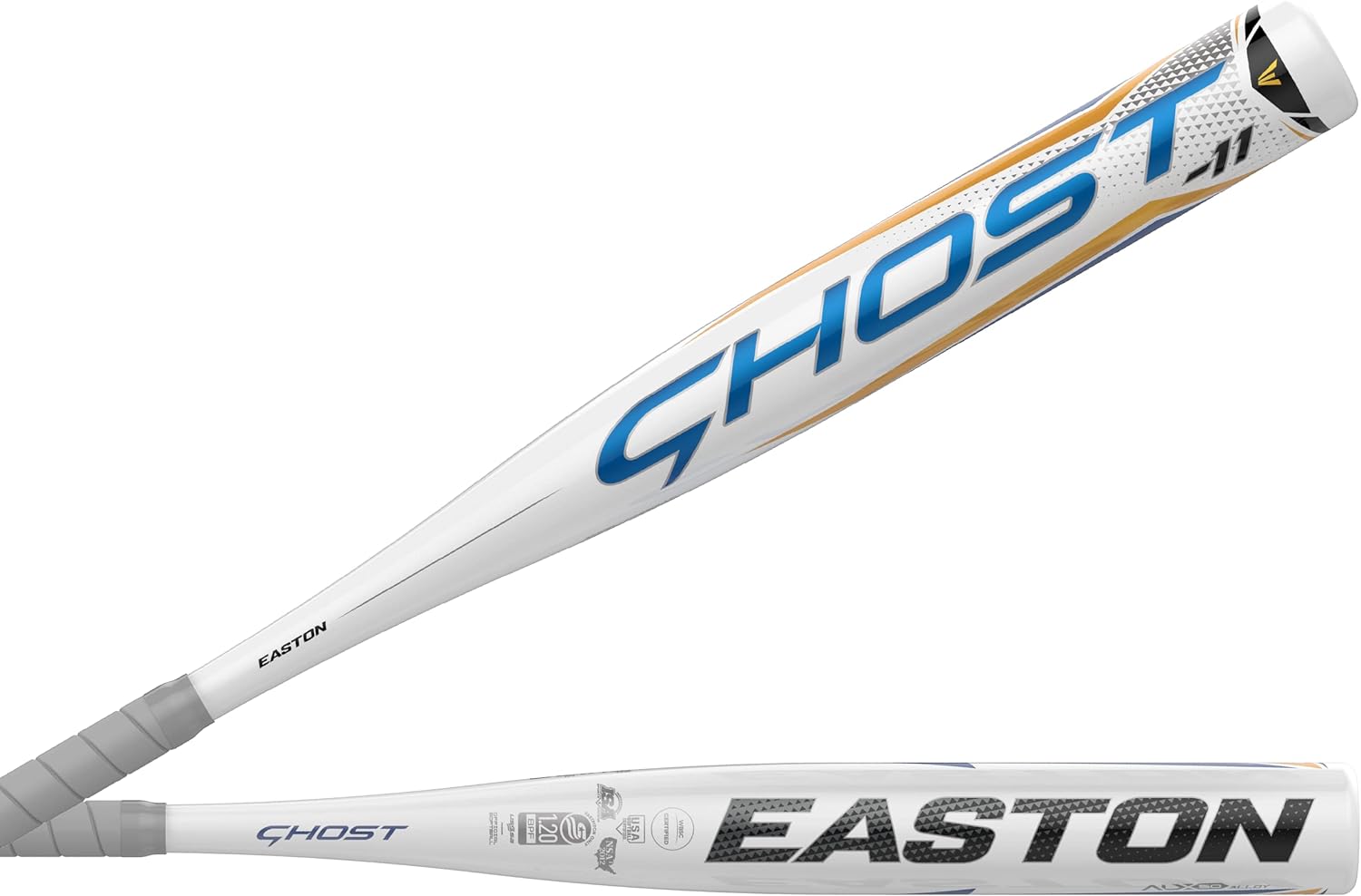 Easton | Ghost Youth Fastpitch Softball Bat | Approved for All Fields | -11 Drop | 1 Pc. Aluminum