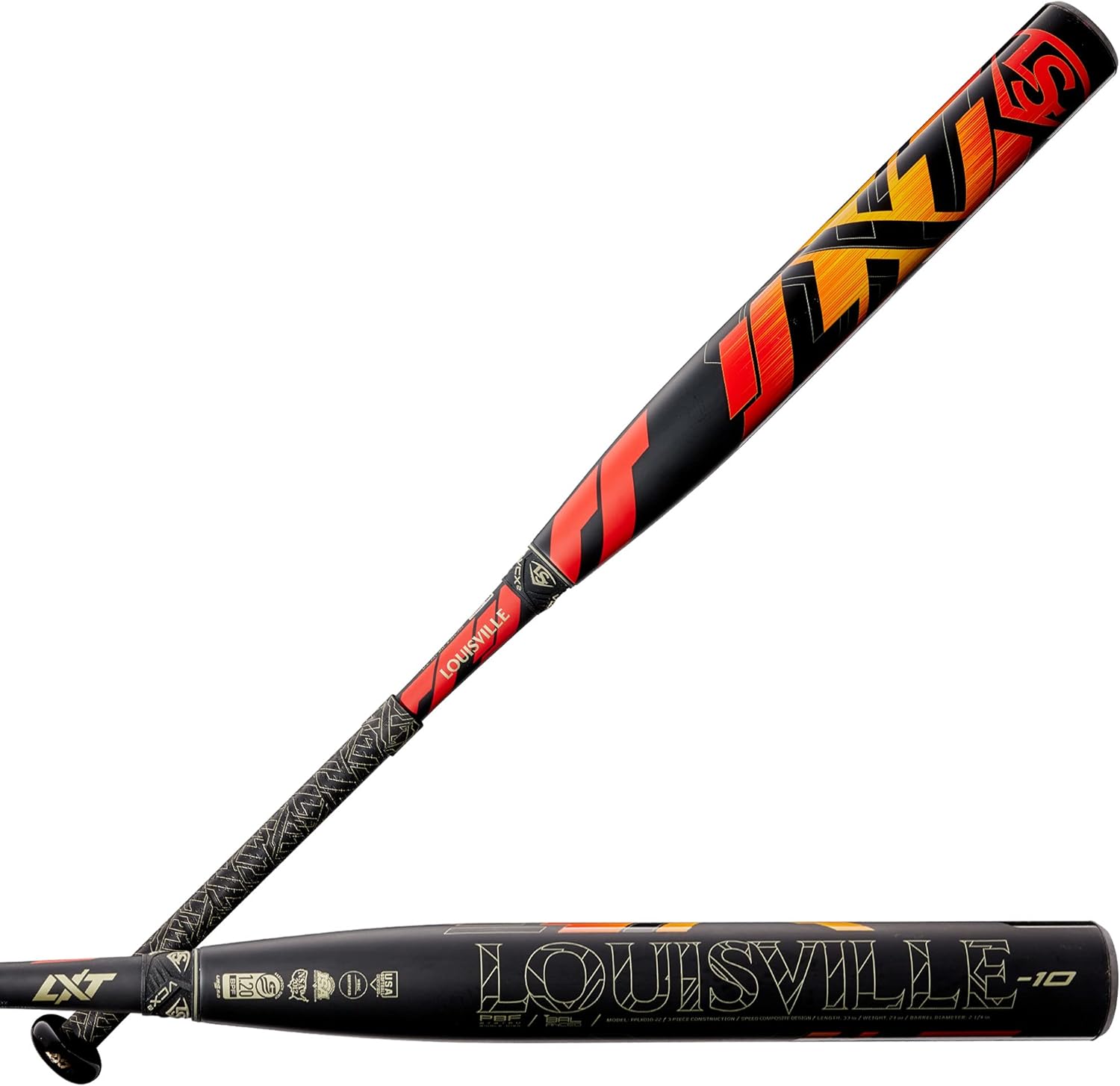 The 2023 Louisville Slugger LXT Fastpitch Softball Bat Series offers a range of options (-11, -10, -9, -8) perfectly suited for youth softball players aged 14-18. These bats are developed to provide exceptional performance and power on the field. With their cutting-edge innovation as well as well balanced weight circulation, the LXT series equips young players to excel in their senior high school organizations. Louisville Slugger FP LXT (-10)