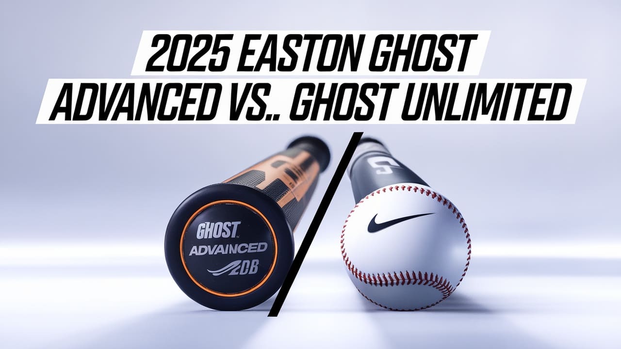 2025 Easton Ghost Advanced vs. Ghost Unlimited