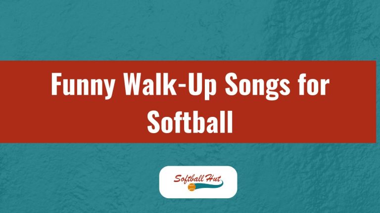 Funny Softball Walk-Up Songs 2025 🎵 Hilarious Playlist To Hype Up The Crowd