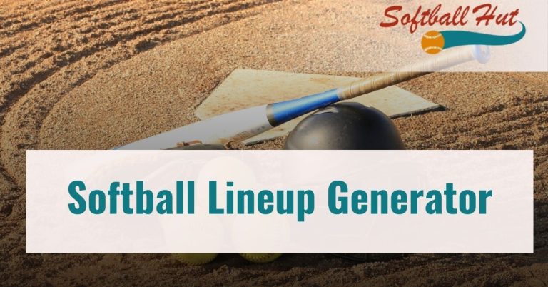 Softball Lineup Generator