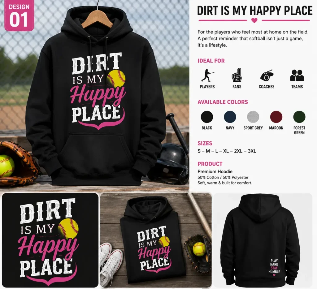 Design #1: Dirt Is My Happy Place