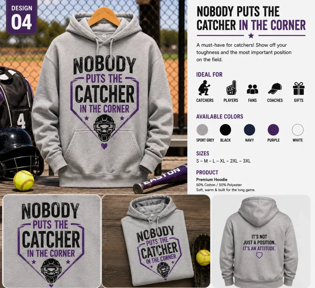 Design #4: Nobody Puts the Catcher in the Corner