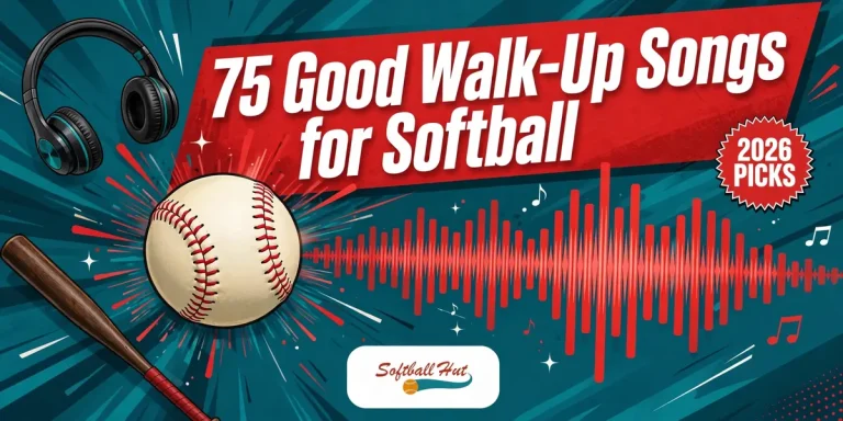 75 Good Walk-Up Songs for Softball (2026 Picks)